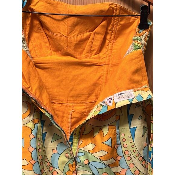 Vintage TINA LESER ORIGINAL BY GABAR One Shoulder SWIMSUIT - Picture 5 of 7